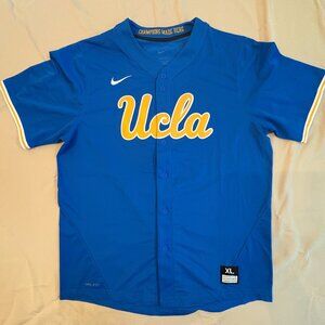 Nike UCLA Baseball Jersey - XL - Never Worn